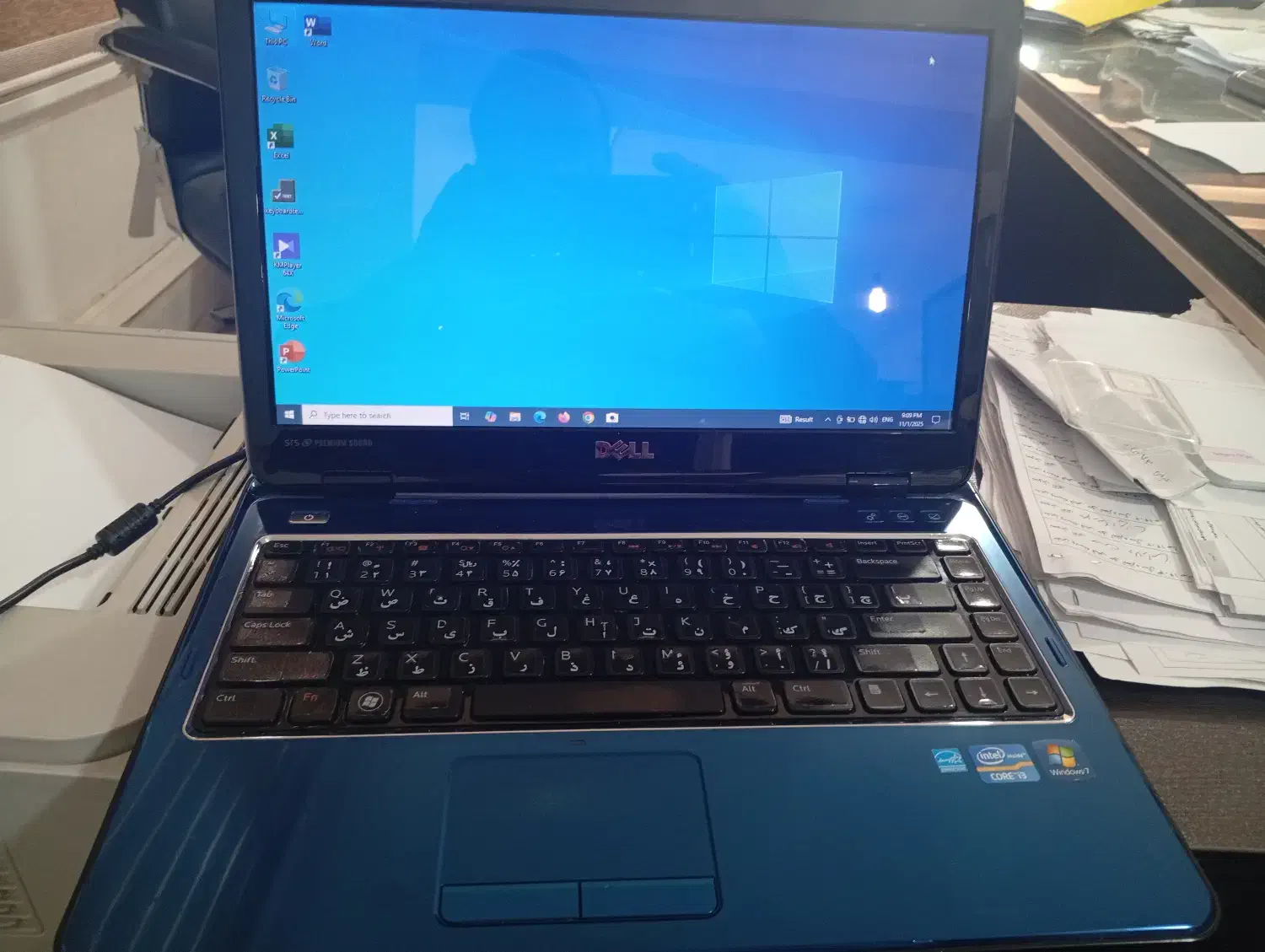 لپ تاپ dell cor i3|رایانه همراه|مشهد, امامیه (شهرک غرب)|دیوار