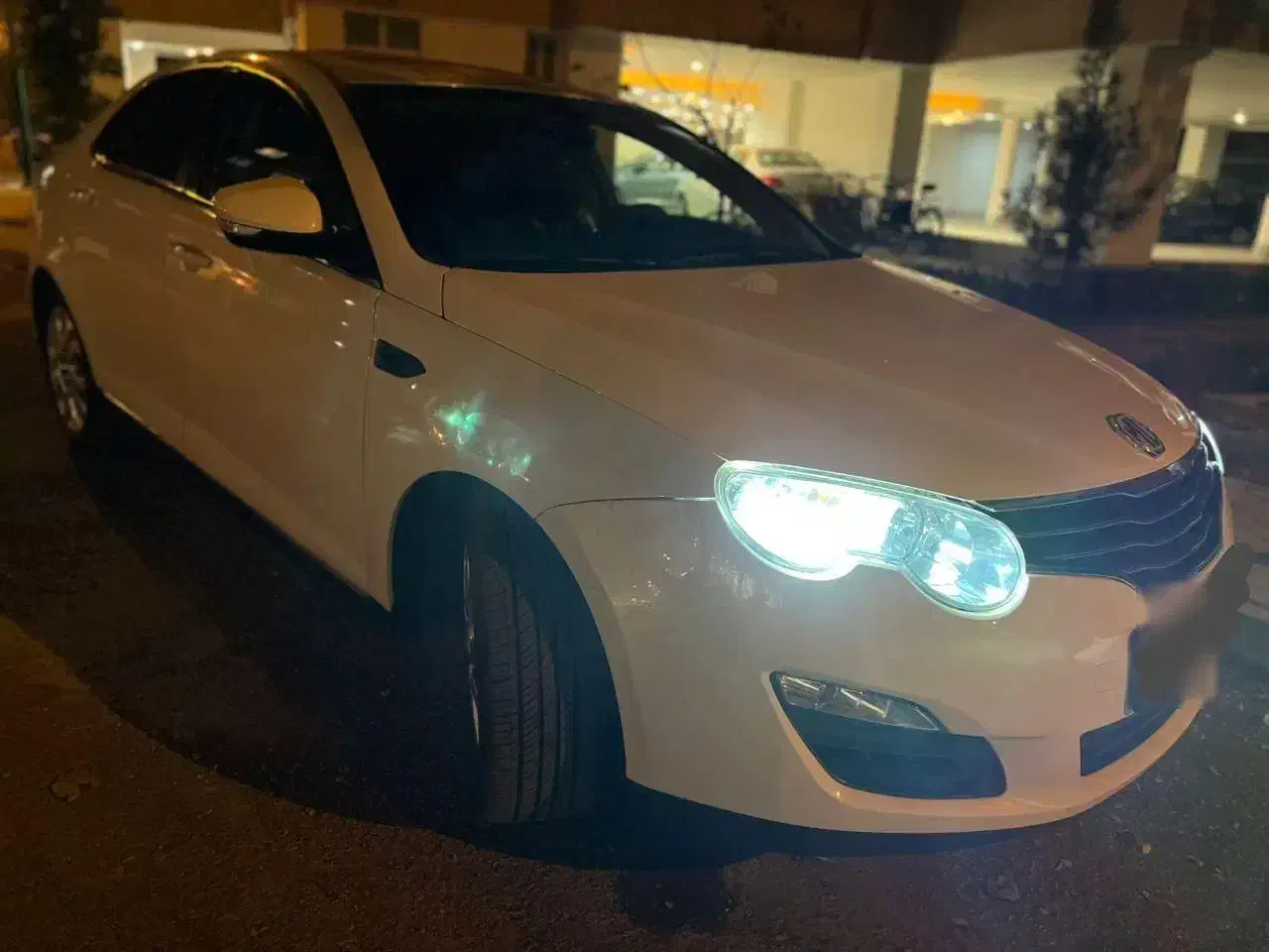 MG 550 G Turbo|خودرو سواری و وانت|اصفهان, کوی امیریه|دیوار