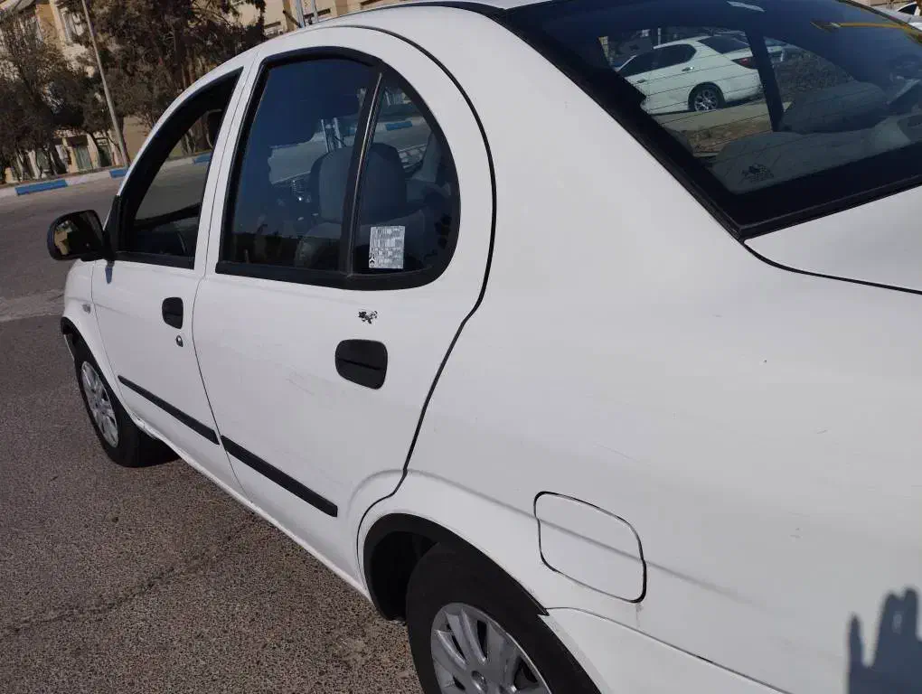 تیبا صندوقدار 1400|خودرو سواری و وانت|تهران, گرگان|دیوار