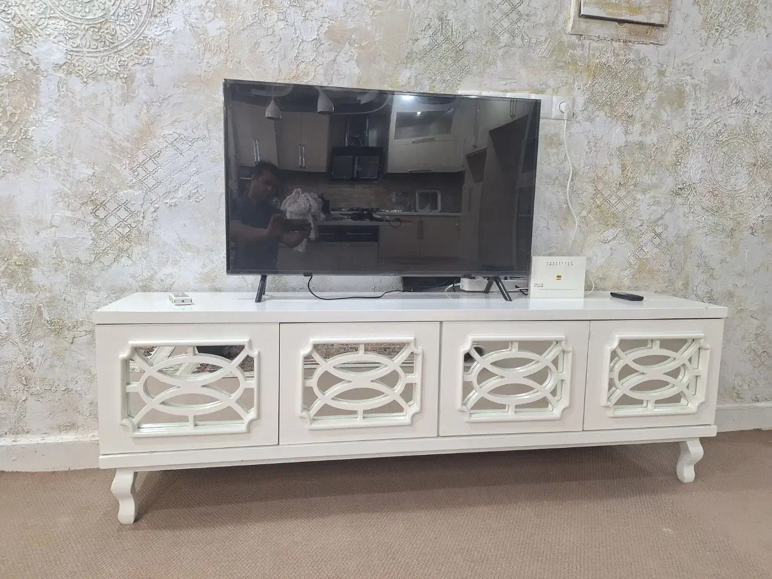 فروش فوری بخاطر مهاجرت|بوفه، ویترین، کنسول|اهواز, کوی پیروزی|دیوار