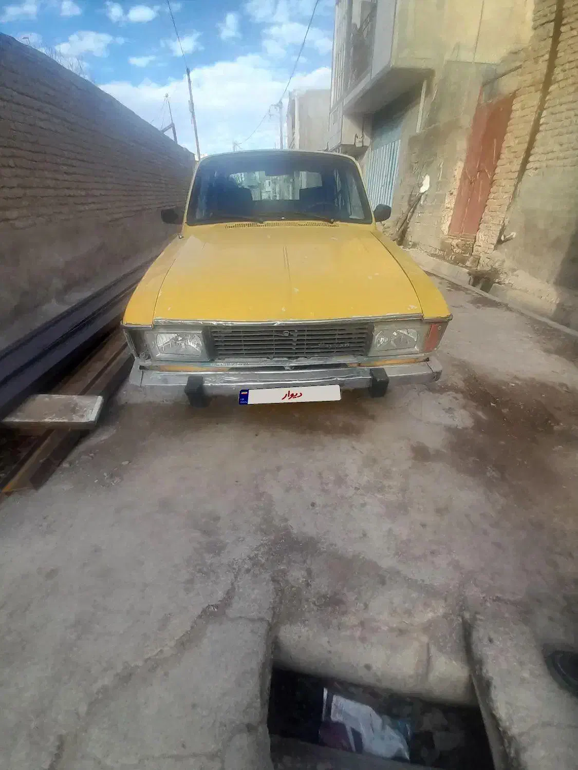 پیکان تاکسی،فروشی|خودرو سواری و وانت|الشتر, |دیوار