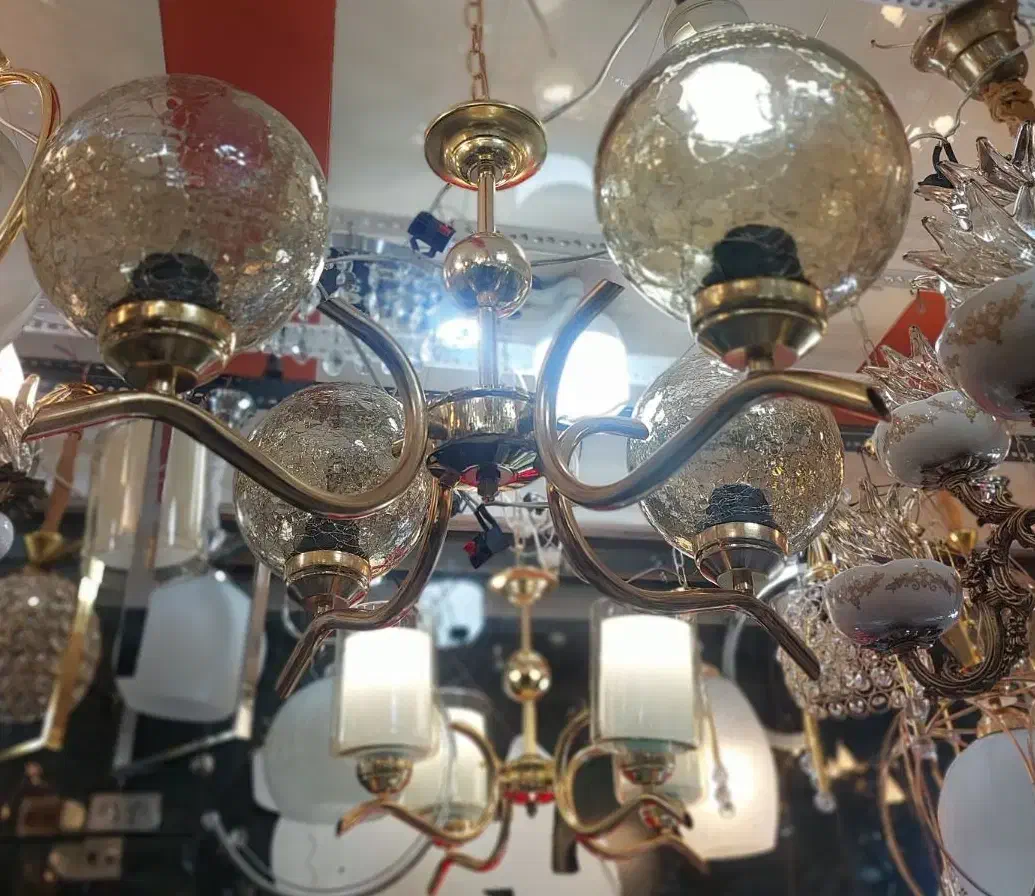 لوستر اشپزخانه روبیکا|لوستر و چراغ آویز|تبریز, |دیوار