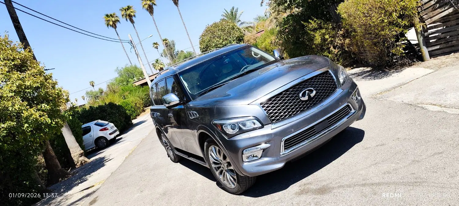 اینفینیتی 2018 QX80|خودرو سواری و وانت|دزفول, |دیوار