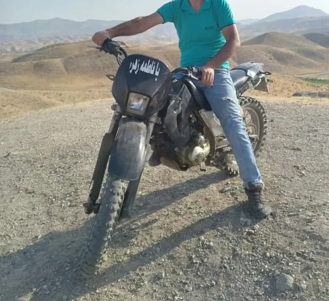 تریل۲۰۰ مزایده|موتورسیکلت|لواسان, |دیوار