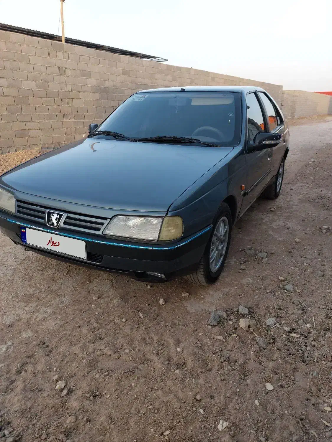 پژو۴۰۵ مدل ۹۱ دوگانه فابریک|خودرو سواری و وانت|فسا, |دیوار