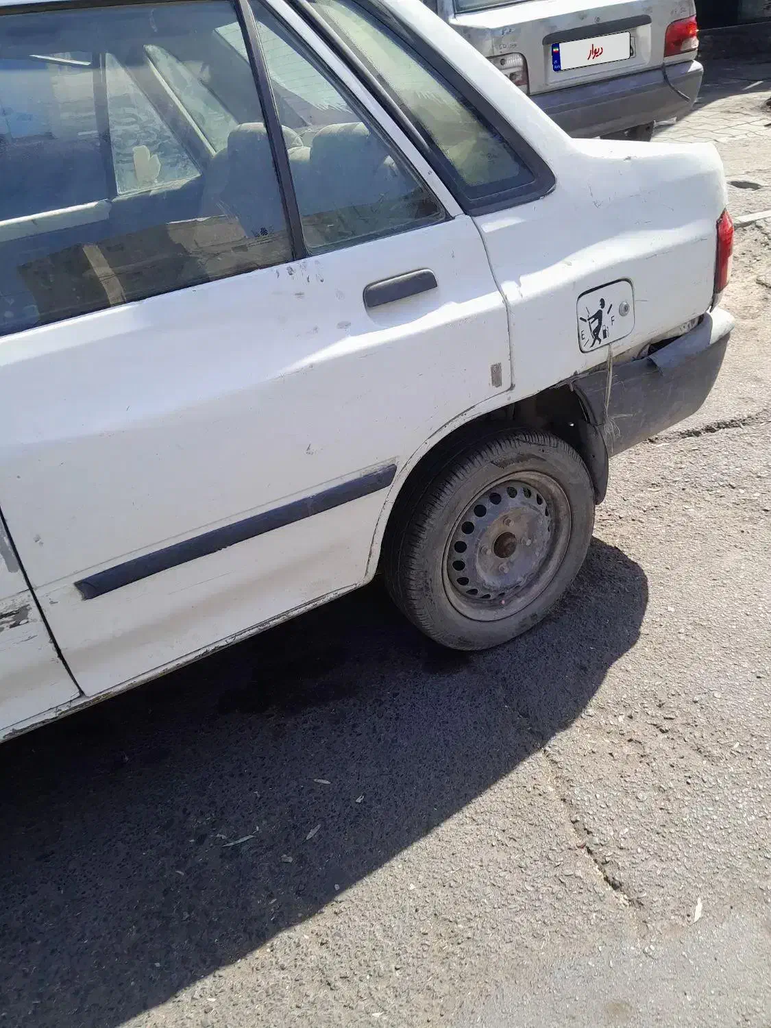 فروش پراید مدل ۸۰|خودرو سواری و وانت|بم, |دیوار