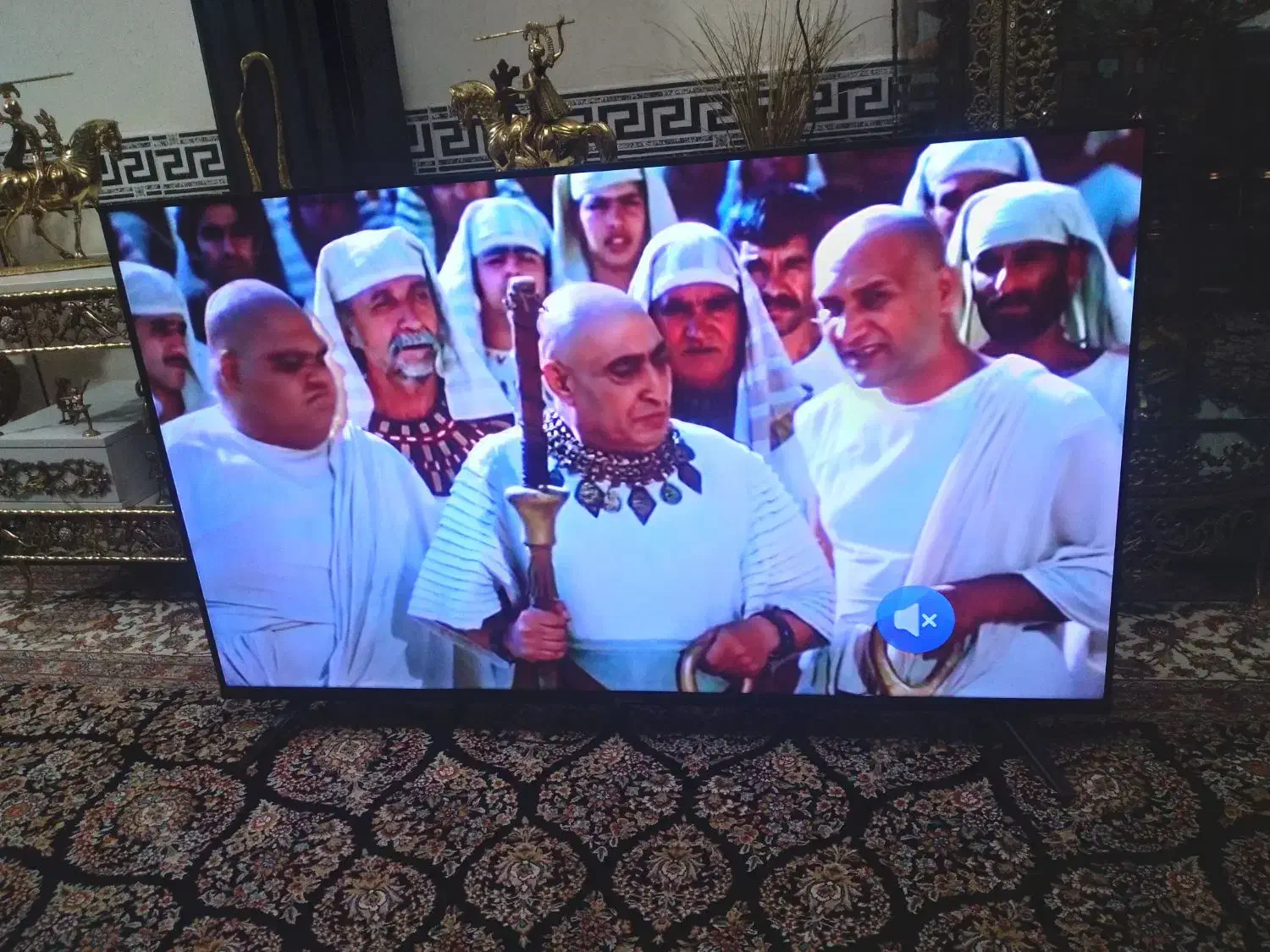 ال ایدی 50 اینچ فقط 13 ملیون با ضمانت کتبی یکساله|تلویزیون و پروژکتور|نهاوند, |دیوار