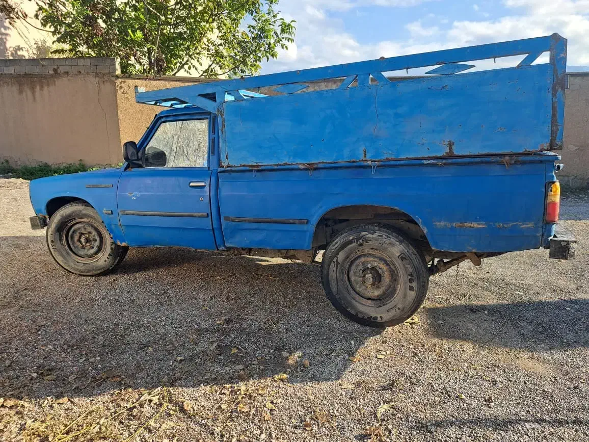 نیسان وانت مدل 84تمیز|خودرو سواری و وانت|گمیشان, |دیوار