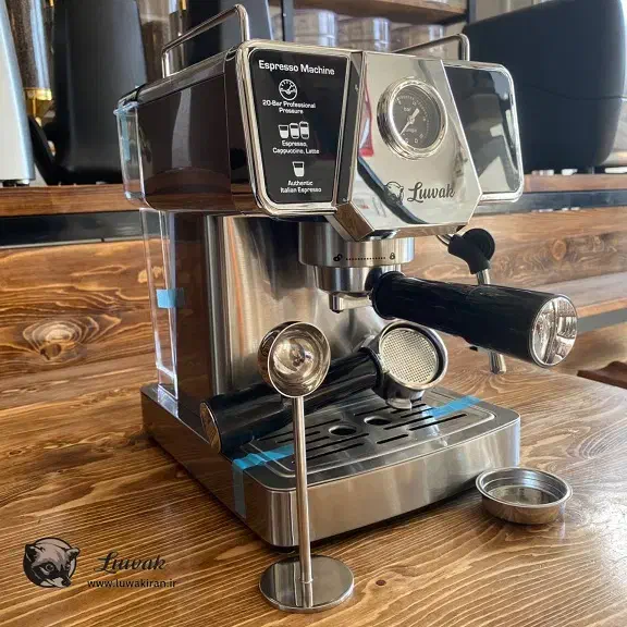 اسپرسوساز لواک مدل ۳۴۰|سماور، چای‌ساز، قهوه‌ساز|محمدشهر, شهرک چمران|دیوار
