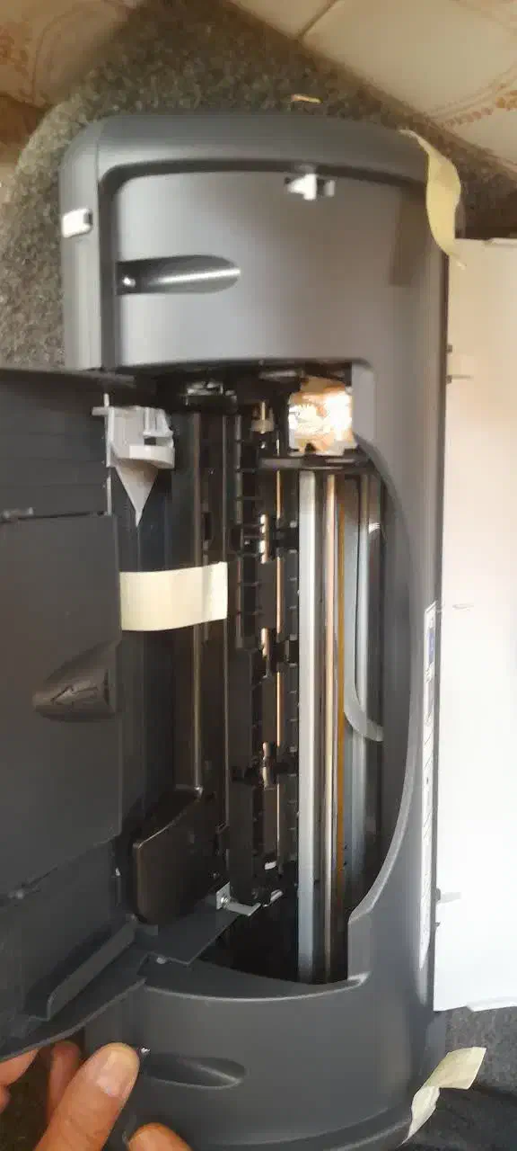 پرینتر اچ پی جوهرافشان نو سالم|پرینتر، اسکنر، کپی، فکس|تهران, نیروی هوایی (پیروزی)|دیوار