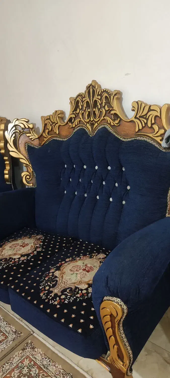 مبل کارکرده|مبلمان خانگی و میز عسلی|کرج, ملک‌آباد|دیوار