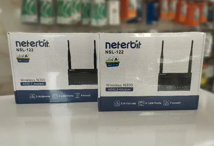مودم وای فای neterbit adsl گارانتی دار|مودم و تجهیزات شبکه|تبریز, |دیوار