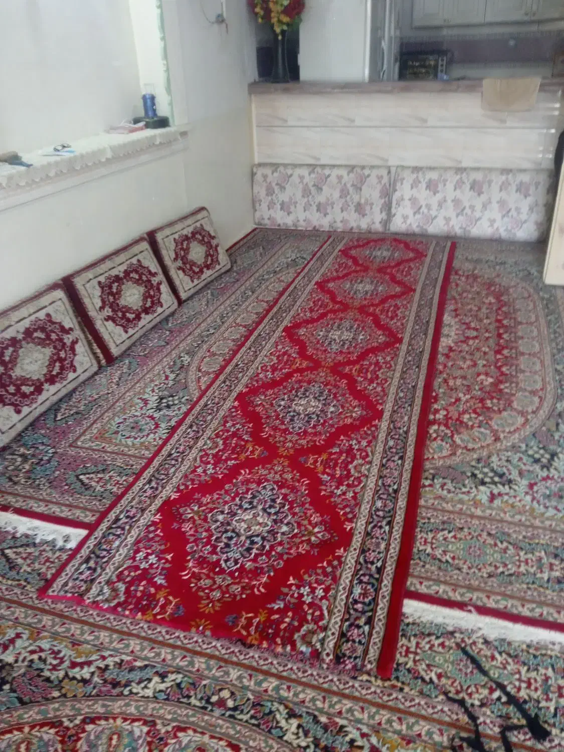 کناره فرش|فرش|خرم‌آباد, |دیوار