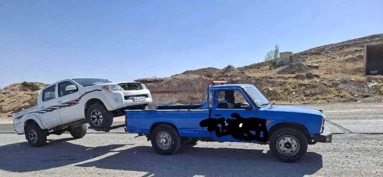 یدک کش و امداد خودرو با نرخ دولتی مکانیک سیار|خدمات حمل و نقل|دیواندره, |دیوار