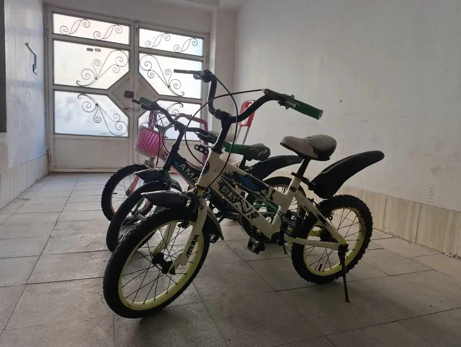 سه عدد دوچرخه سایز 16|دوچرخه، اسکیت، اسکوتر|خوی, |دیوار