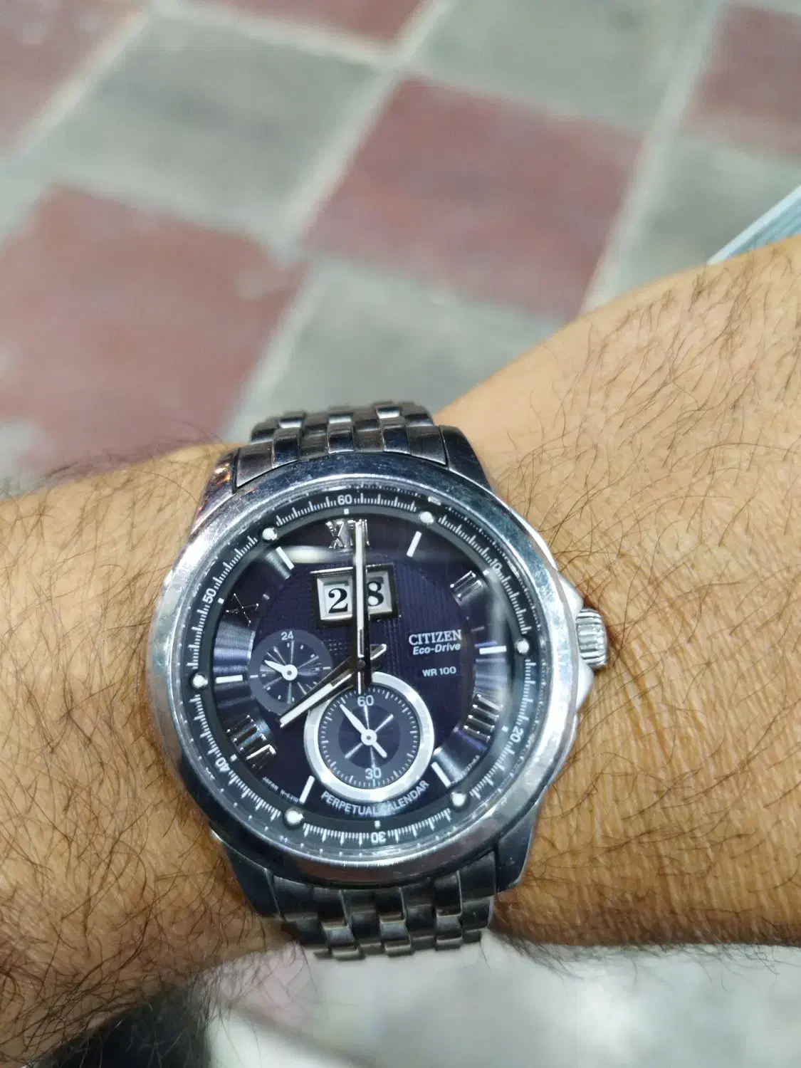 باسلام خدمت شما ساعت سیتیزن اگودرایو خورشیدی اورج|ساعت|تهران, آشتیانی|دیوار