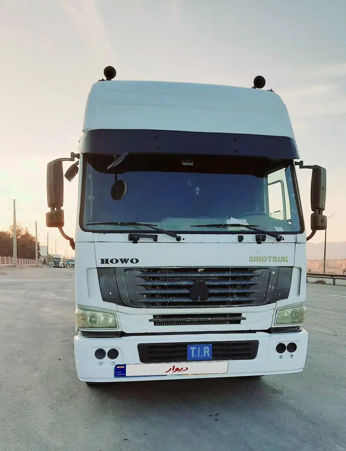 هوو ۸۶ بی رنگ|خودرو سنگین|خرم‌آباد, |دیوار