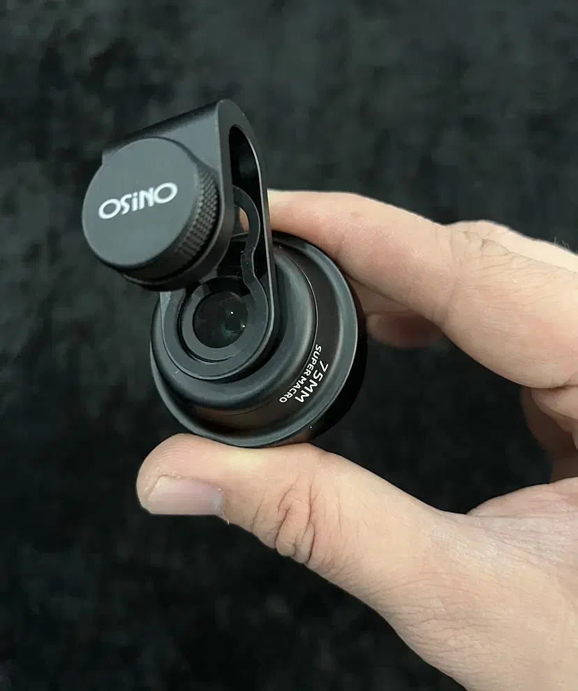 لنز سوپر ماکرو OSiNO 75mm|دوربین عکاسی و فیلمبرداری|تبریز, |دیوار