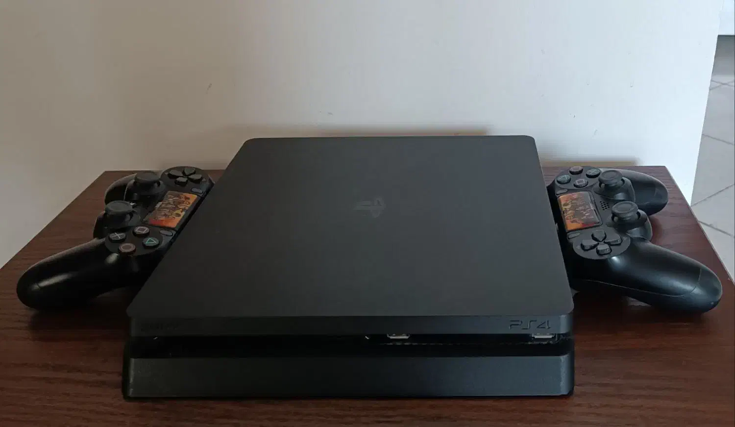 ps4 slim 500 gig CUH-2216A|کنسول، بازی ویدئویی و آنلاین|فولادشهر, مسکن مهر فولادشهر|دیوار