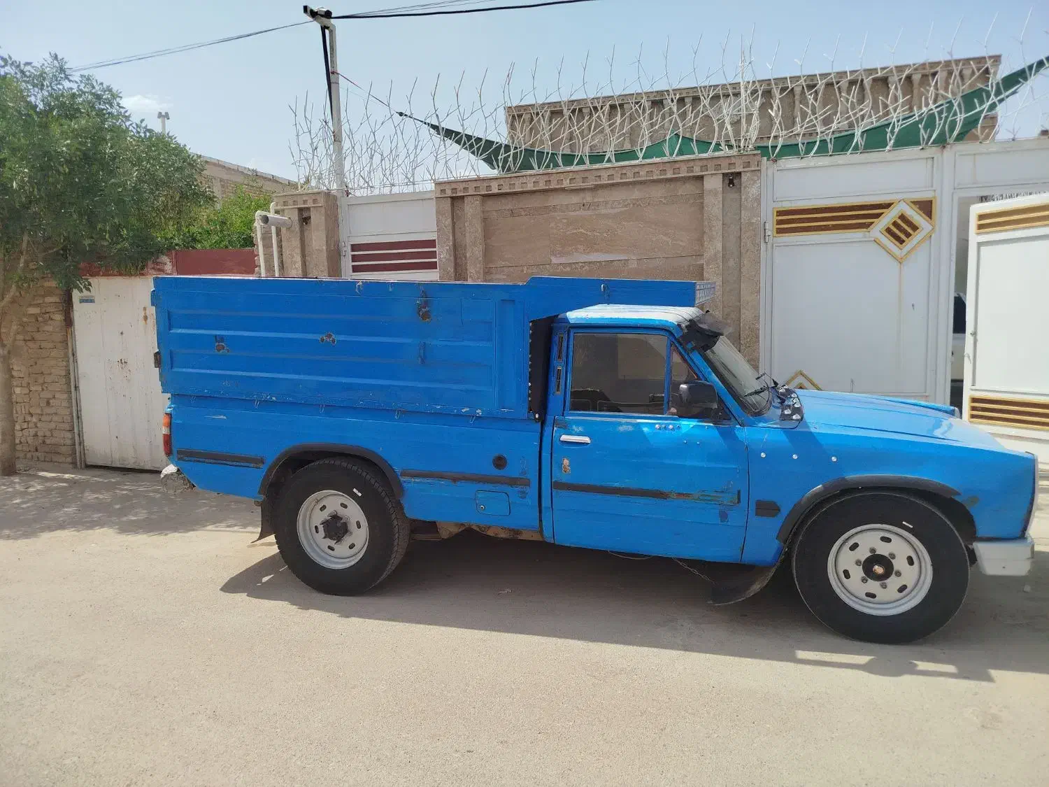 نیسان وانت حمل و نقل بار بری کرایه ای|خدمات حمل و نقل|کرمان, |دیوار