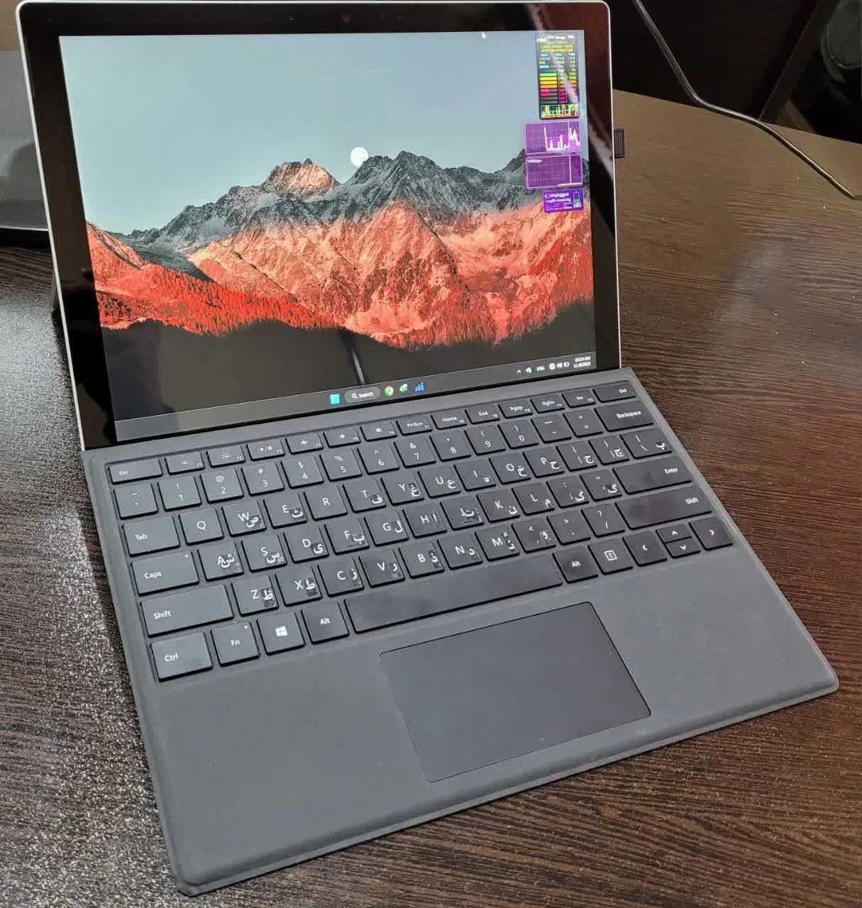 لپتاپ سورفیس پرو۷ surface pro 7|رایانه همراه|بافق, |دیوار