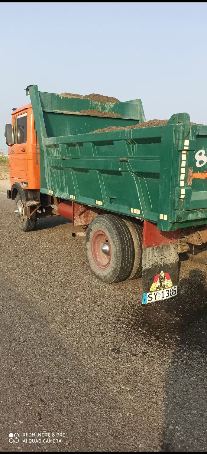 خاور 808 کمپرسی|خودرو سنگین|سیریک, |دیوار