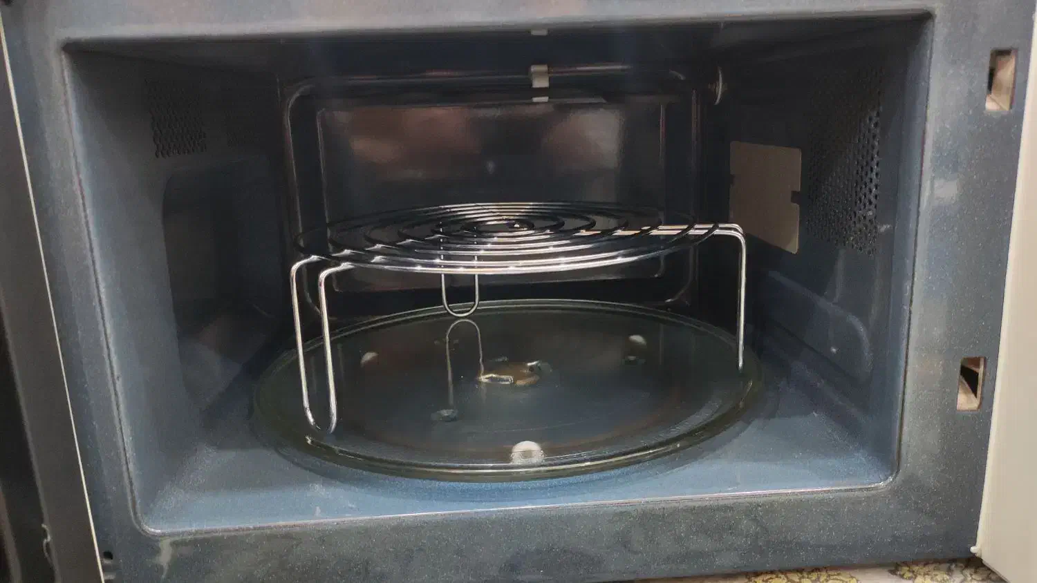 ماکروویو سامسونگ|اجاق گاز و لوازم برقی پخت‌وپز|ملارد, |دیوار