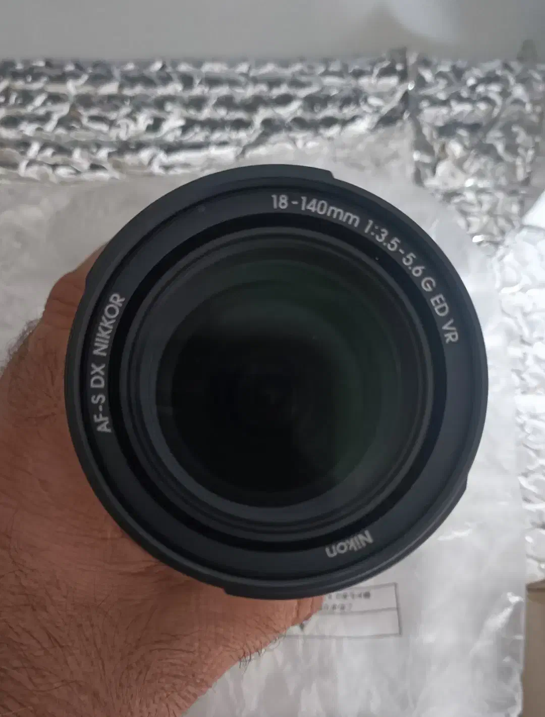 لنز ۱۴۰-۱۸ نیکون  مشابه نو|دوربین عکاسی و فیلم‌برداری|شیراز, مهدی‌آباد|دیوار