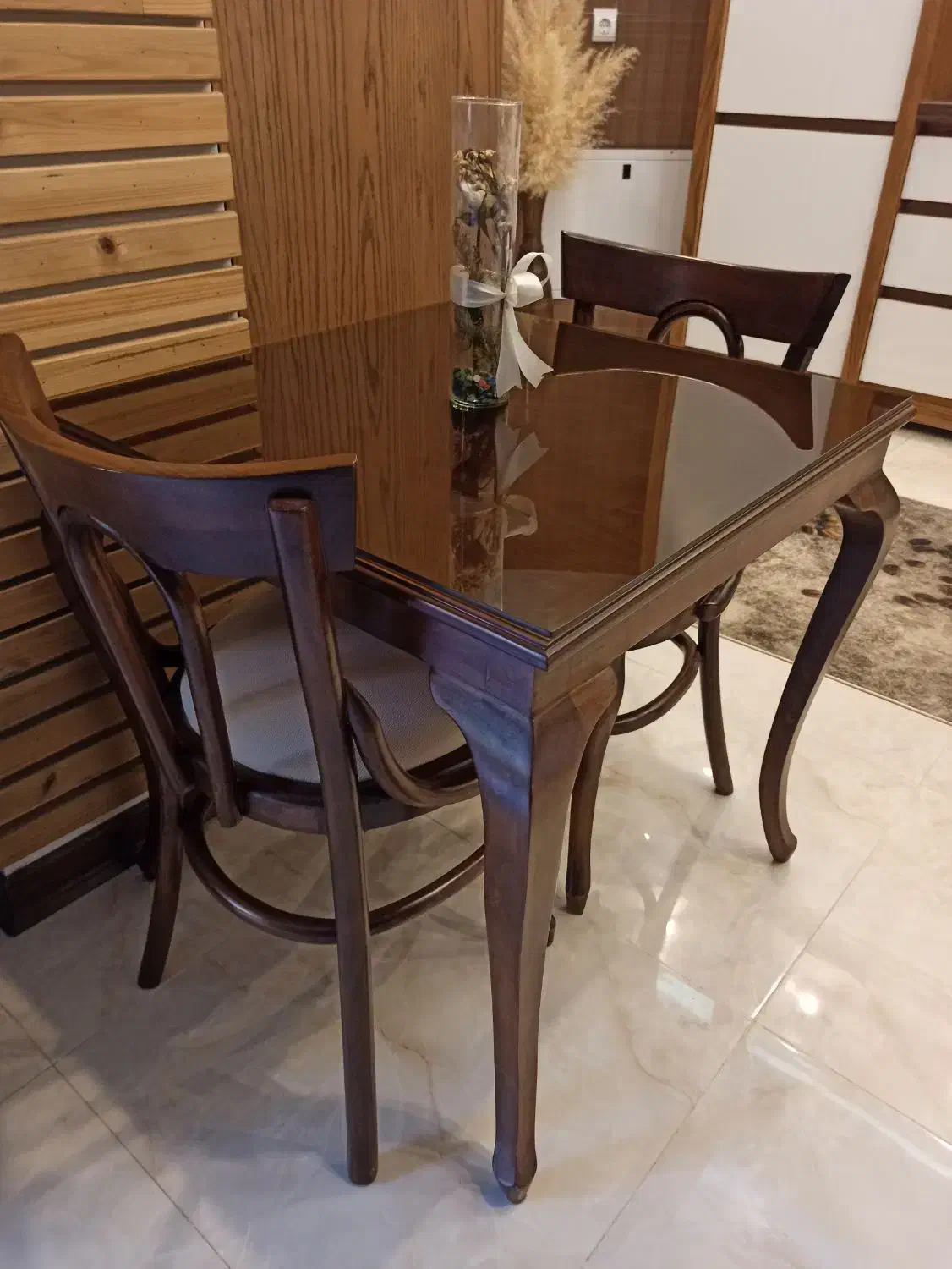 میز ناهارخوری دو نفره|میز و صندلی غذاخوری|اصفهان, شهرک میلاد|دیوار