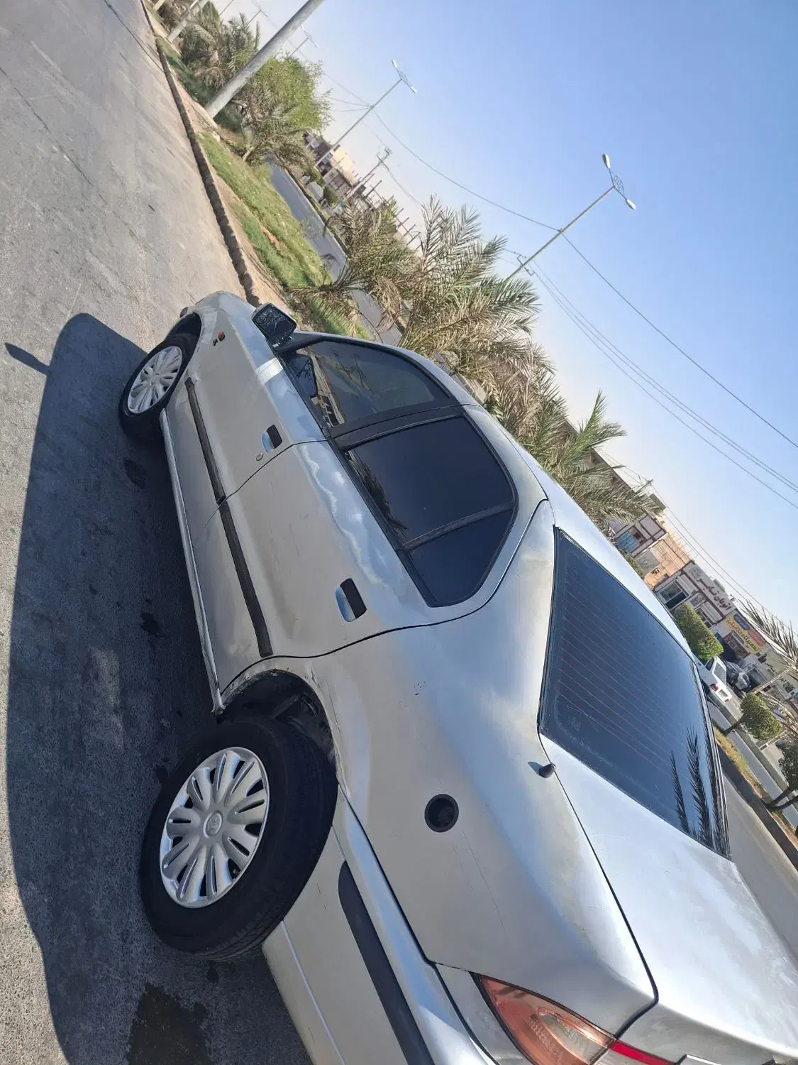 سمند 83 آماده به کار|خودرو سواری و وانت|هندیجان, |دیوار