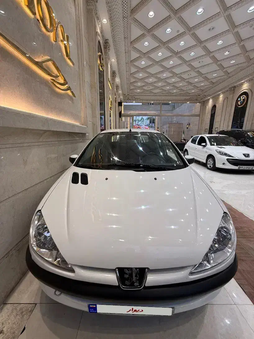 پژو۲۰۶ صندوقدار v1مدل۸۹ خانگی|خودرو سواری و وانت|تبریز, |دیوار