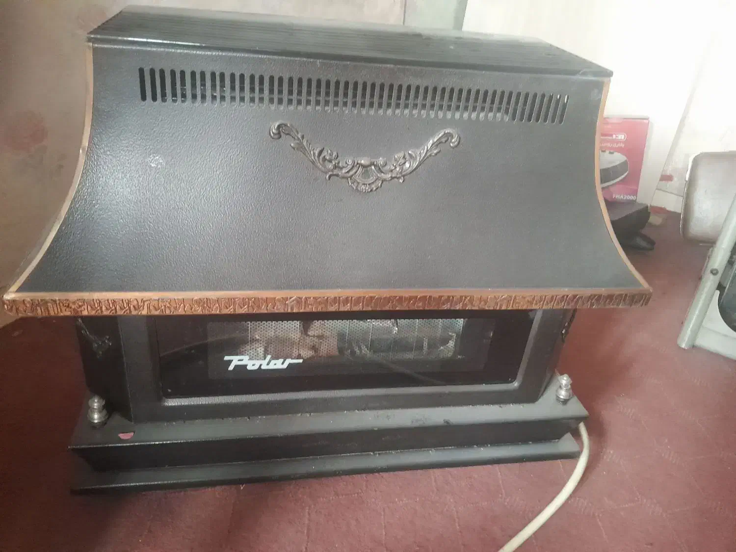 بخاری گازی طرح شومینه|بخاری، هیتر، شومینه|نسیمشهر, |دیوار