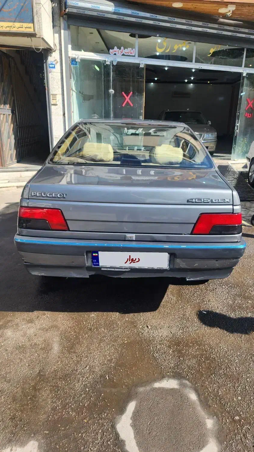 پژو 405 مدل 92 نقد و اقساط|خودرو سواری و وانت|اصفهان, کوجان|دیوار