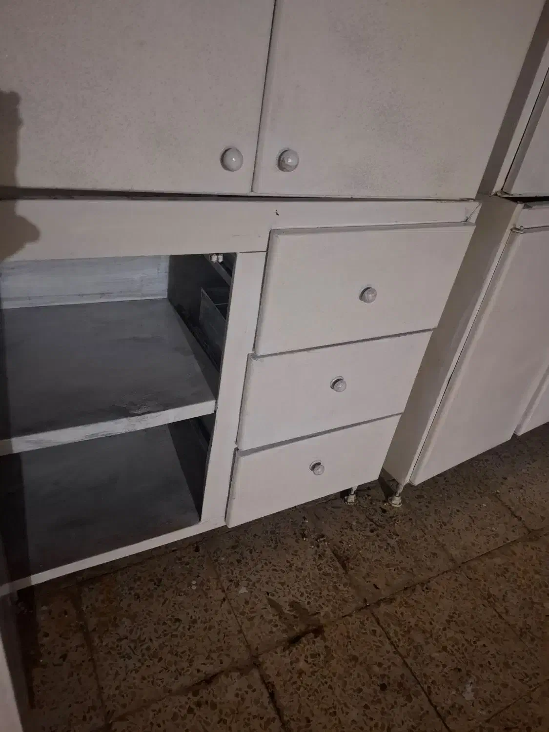 کابینت و گاز 5شعله طرح فر|آب‌چکان و نظم‌دهنده ظروف|شوشتر, |دیوار