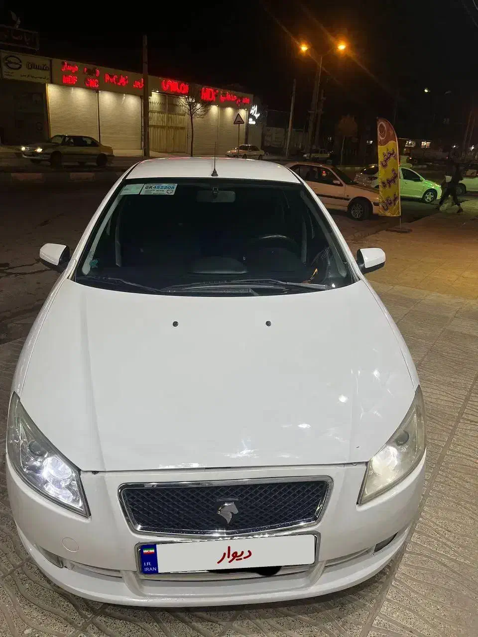 رانا مدل ۹۵ کم کارکرد|خودرو سواری و وانت|همدان, |دیوار