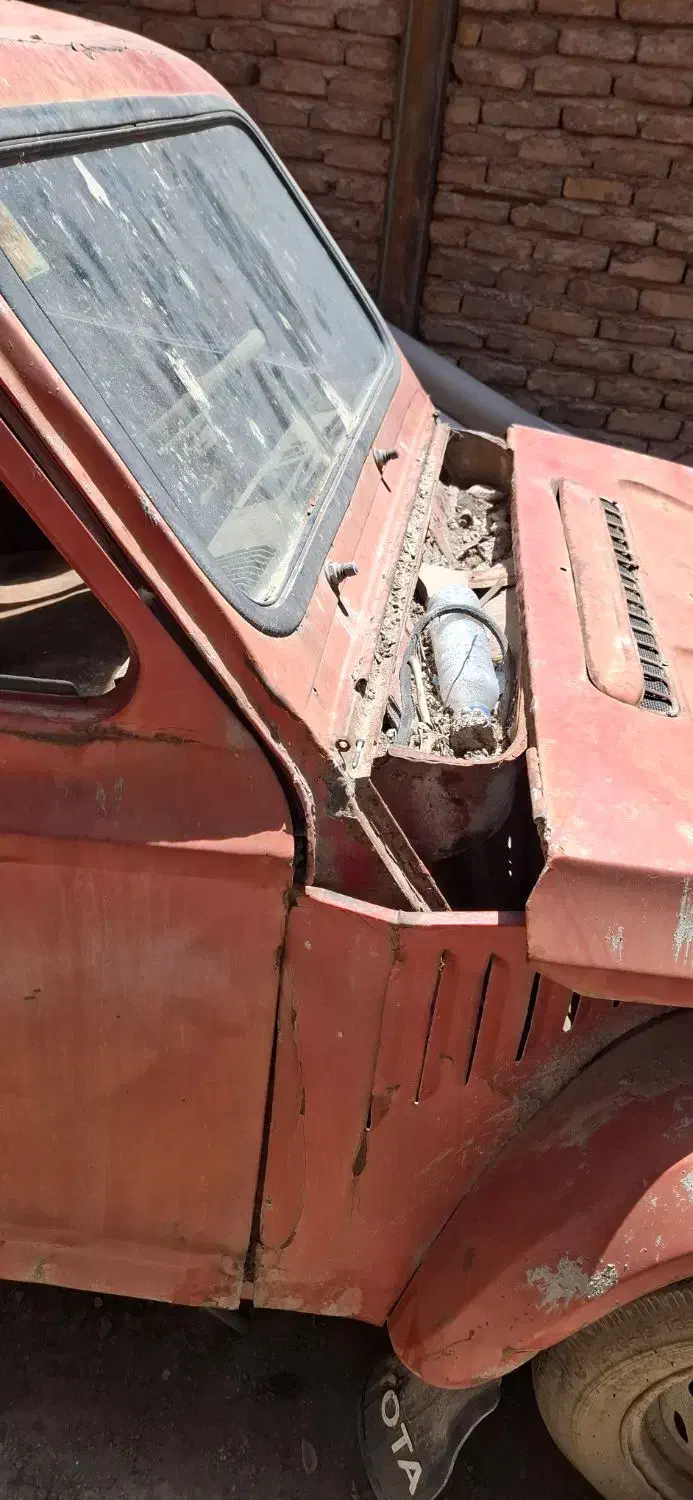 ژیان استیشن  اوراقی|خودرو کلاسیک|مشهد, شهید مطهری|دیوار