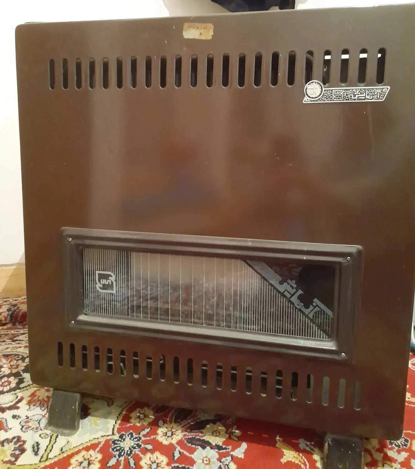 بخاری گازسوز|بخاری، هیتر، شومینه|شیراز, جوادیه|دیوار