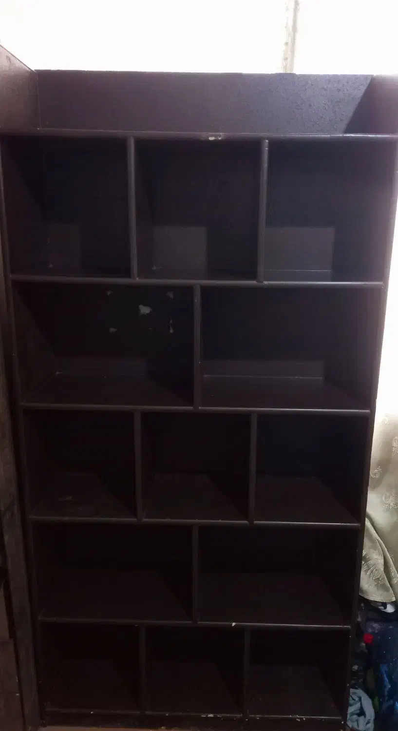 کتابخانه|کتابخانه، شلف، قفسههای دیواری|شیراز, گلشن|دیوار