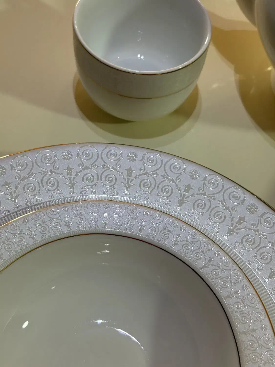 سرویس چینی مارک|ظروف سرو و پذیرایی|کازرون, |دیوار