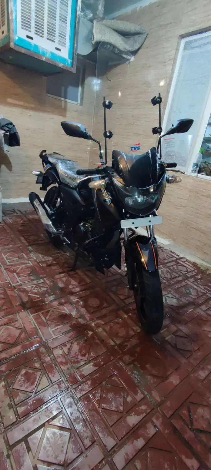 اپاچی 160 مدل 95|موتورسیکلت|شهریار, رضی آباد پایین|دیوار