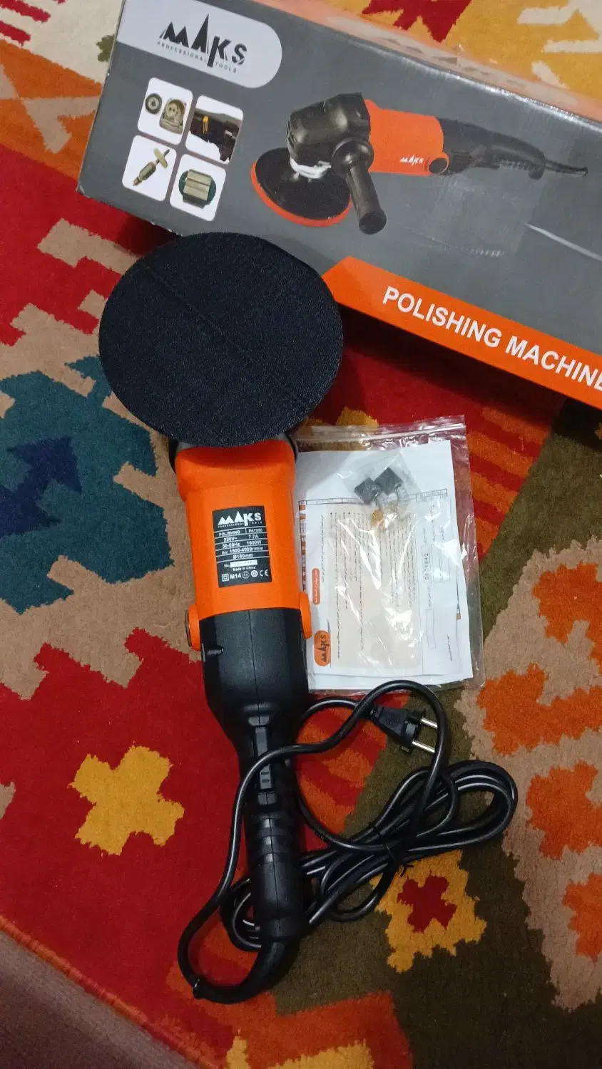 دستگاه پولیش مکس|ابزارآلات|رشت, سعدی (تختی)|دیوار