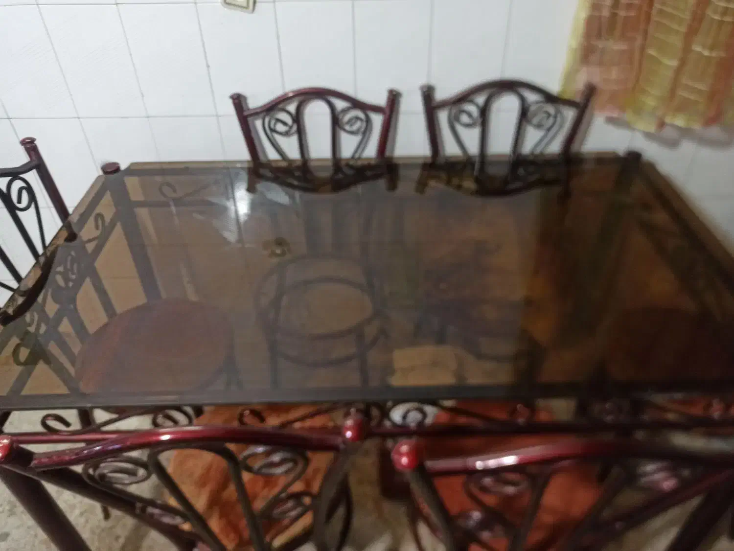 میزناهارخوری ۶نفره|میز و صندلی غذاخوری|قزوین, |دیوار