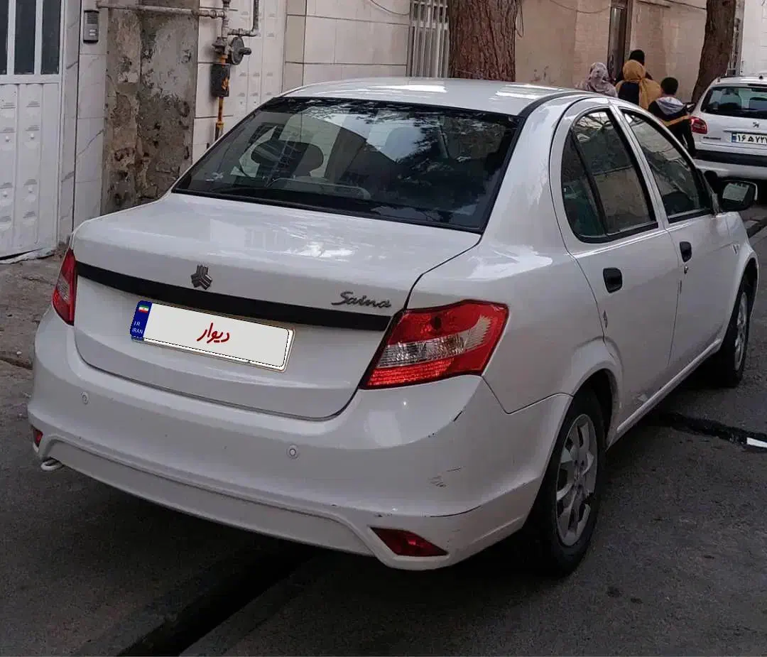 ساینا|خودرو سواری و وانت|قدس, شهر‌قدس|دیوار