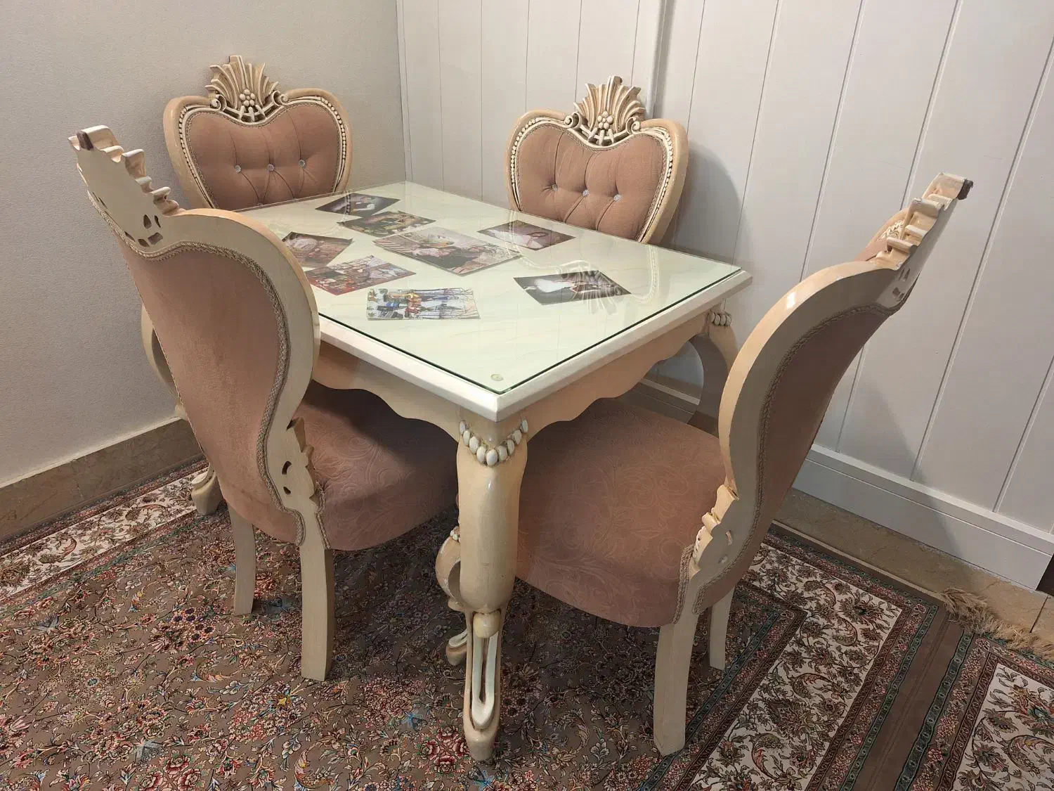 میز ناهار خوری|میز و صندلی غذاخوری|تهران, امامت|دیوار