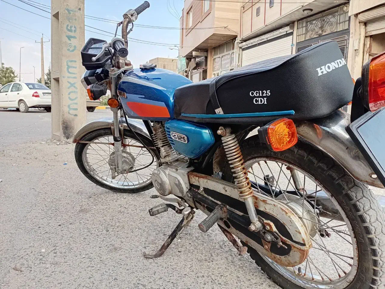 فروش|موتورسیکلت|قروه, |دیوار