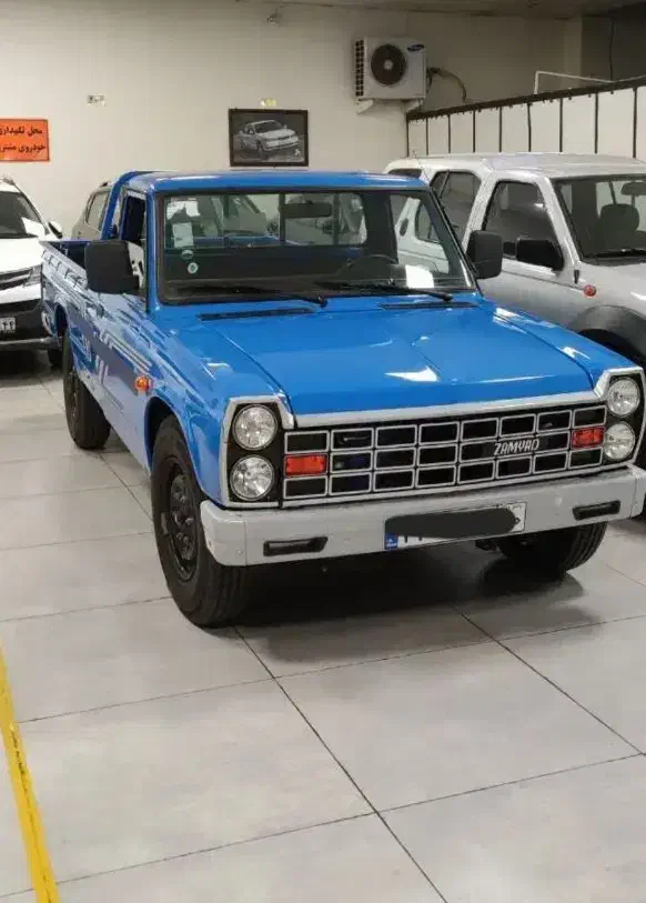 وانت نیسان دوگانه/تکسوز/صفر ۱۴۰۴/تحویل روز|خودرو سواری و وانت|تهران, جمهوری|دیوار