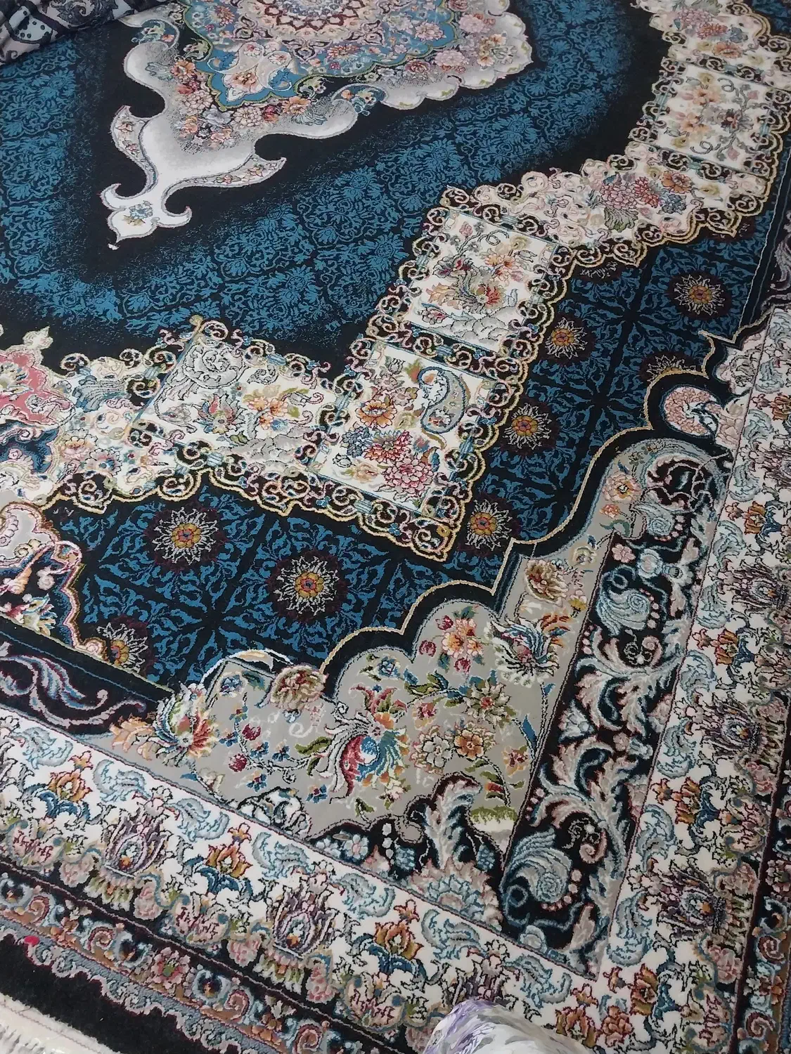 فرش|فرش|کردکوی, |دیوار