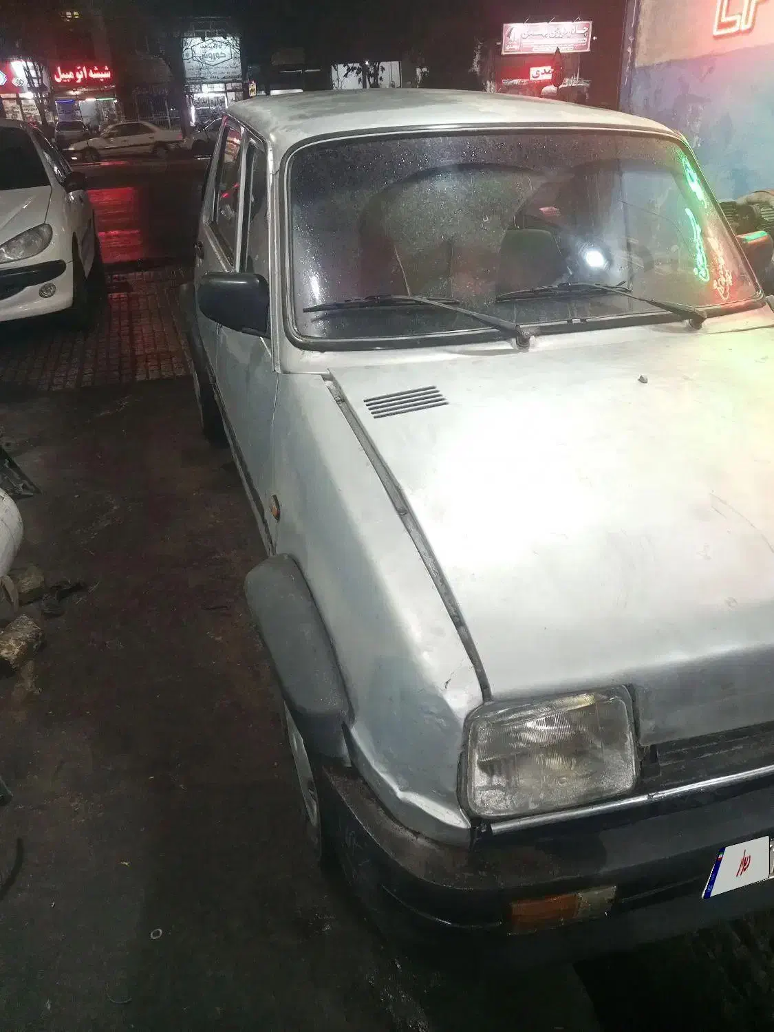 فروش یک دستگاه پی کی مدل۸۴فنی سالم شاسی سالم|خودرو سواری و وانت|تربتحیدریه, آغوی|دیوار