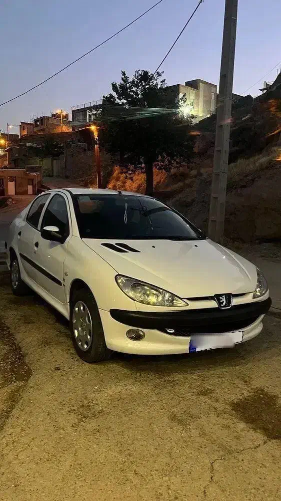 206 sd 94|خودرو سواری و وانت|تهران, خزانه|دیوار