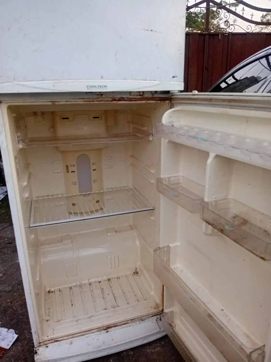 یخچال بدون برفک نوفراس فقط سرمایی سامسونگ|یخچال و فریزر|بندر انزلی, پیل علی باغ|دیوار